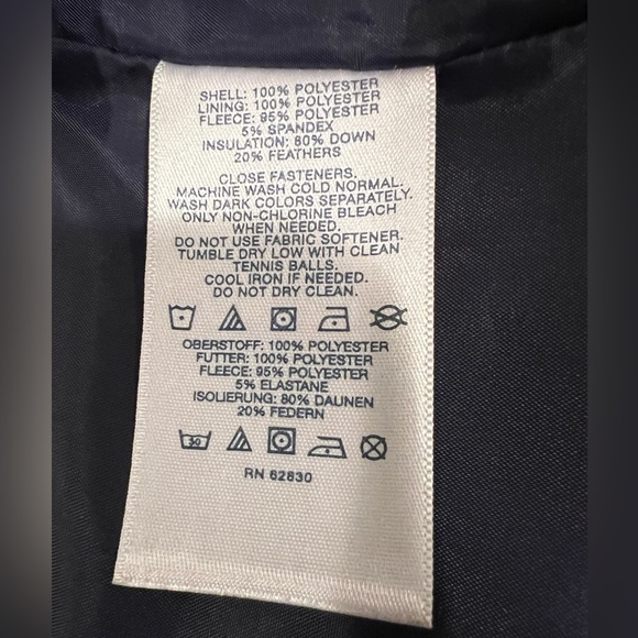 LANDS END women Stylish Quilted Vest /size MP - Picture 9 of 10